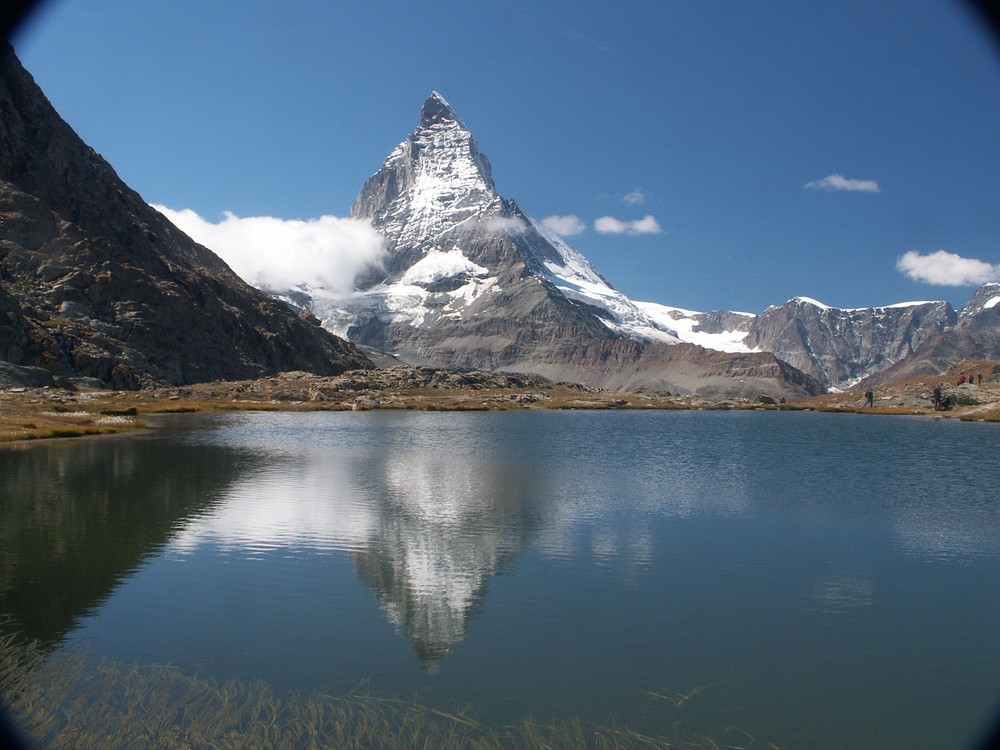 Matterhorn im Spiegel