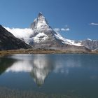 Matterhorn im Spiegel