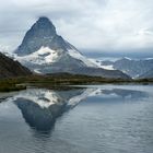 Matterhorn im Spiegel des Riffelsees