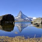 matterhorn im stellisee