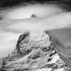 Matterhorn im Wolkenwirbel