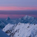 Matterhorn in Pastellfarben