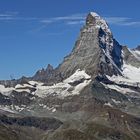 Matterhorn  in seinem Umfeld und mit den Nachbarn...