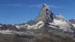 Matterhorn  in seinem Umfeld und mit den Nachbarn...