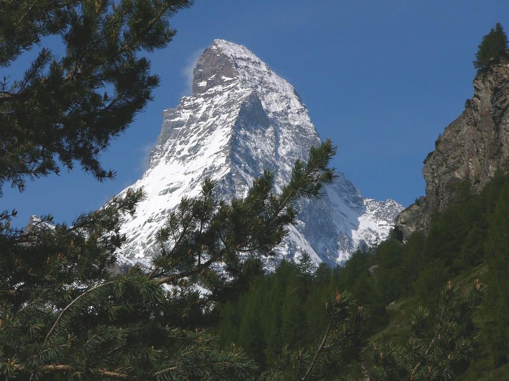 Matterhorn in voller Schönheit