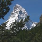 Matterhorn in voller Schönheit