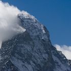 Matterhorn in Wolken