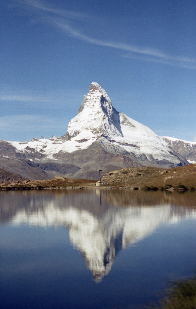 Matterhorn klassische Ansicht