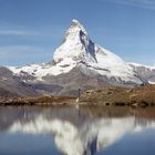 Matterhorn klassische Ansicht