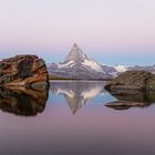 Matterhorn kurz vor Sonnenaufgang