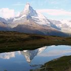 MATTERHORN - Lake reflection