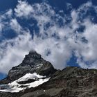 Matterhorn leicht bewölkt