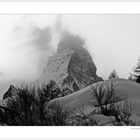 Matterhorn, leicht umnebelt ...