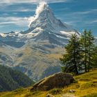 Matterhorn mit Bannerwolke