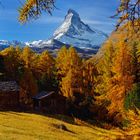 Matterhorn mit Rahmen