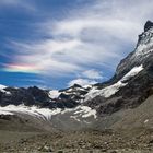 Matterhorn mit "Regenbogen"