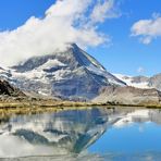  Matterhorn mit Riffelsee