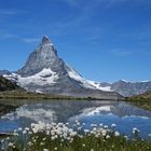 Matterhorn mit Riffelsee