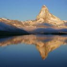 Matterhorn mit Stellisee