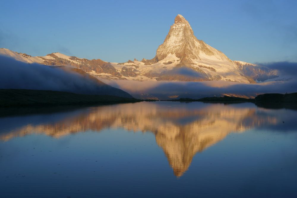 Matterhorn mit Stellisee