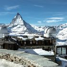 Matterhorn mit Sternwarte