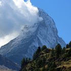 Matterhorn  mit Wolkengarnitur !