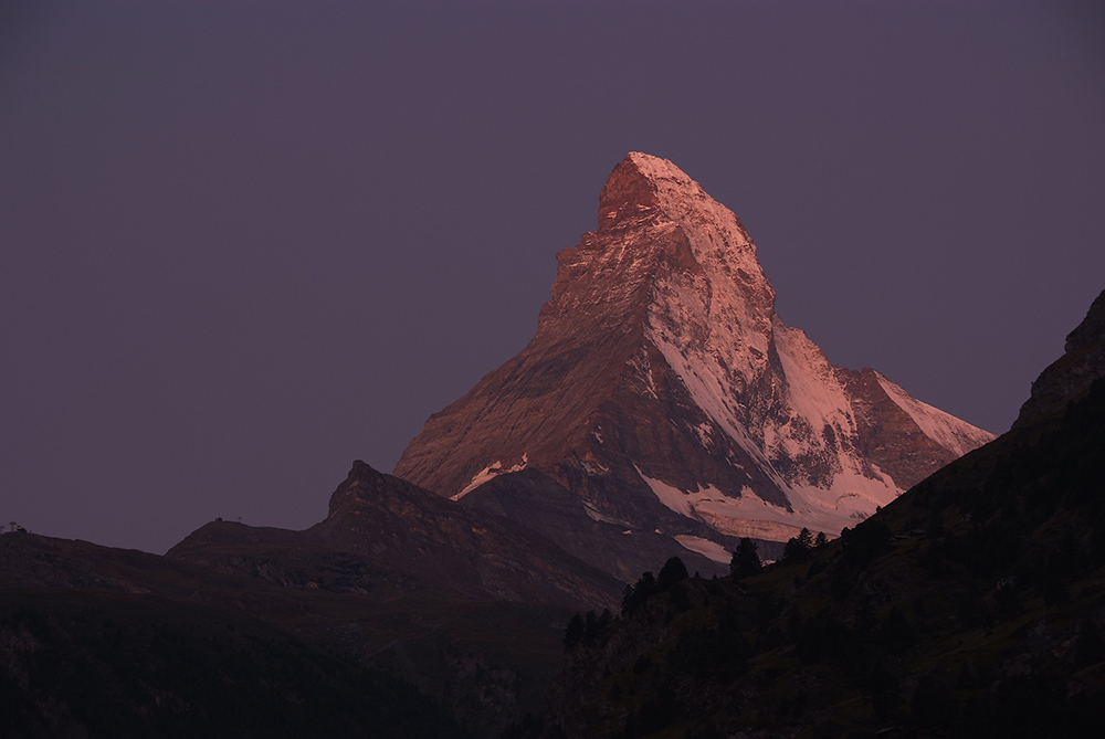 Matterhorn - Morgengrauen