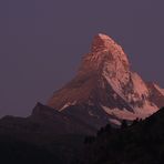 Matterhorn - Morgengrauen