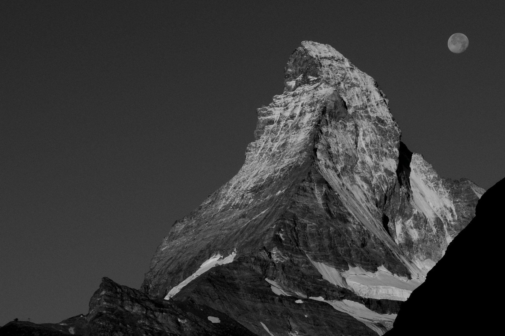 Matterhorn Morgenmond