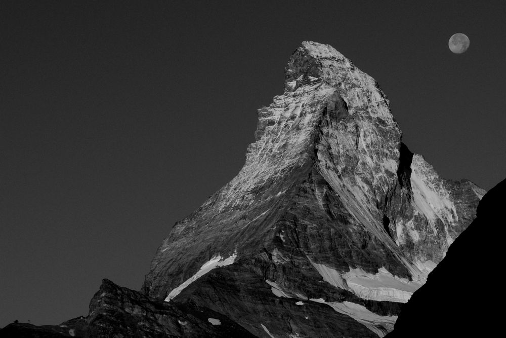 Matterhorn Morgenmond