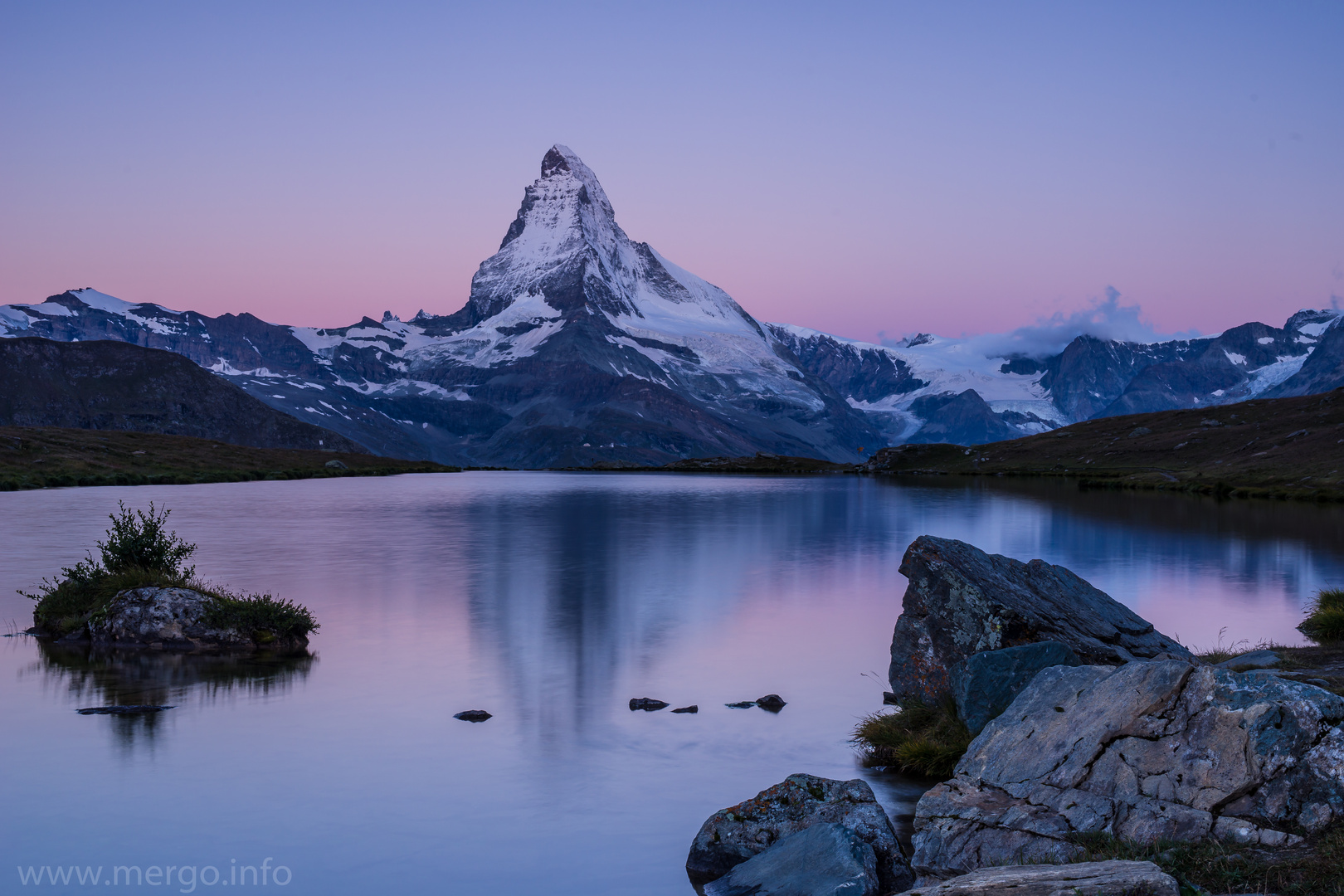 Matterhorn Morgenröte