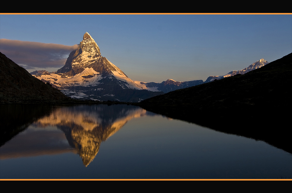 Matterhorn Morgenstimmung