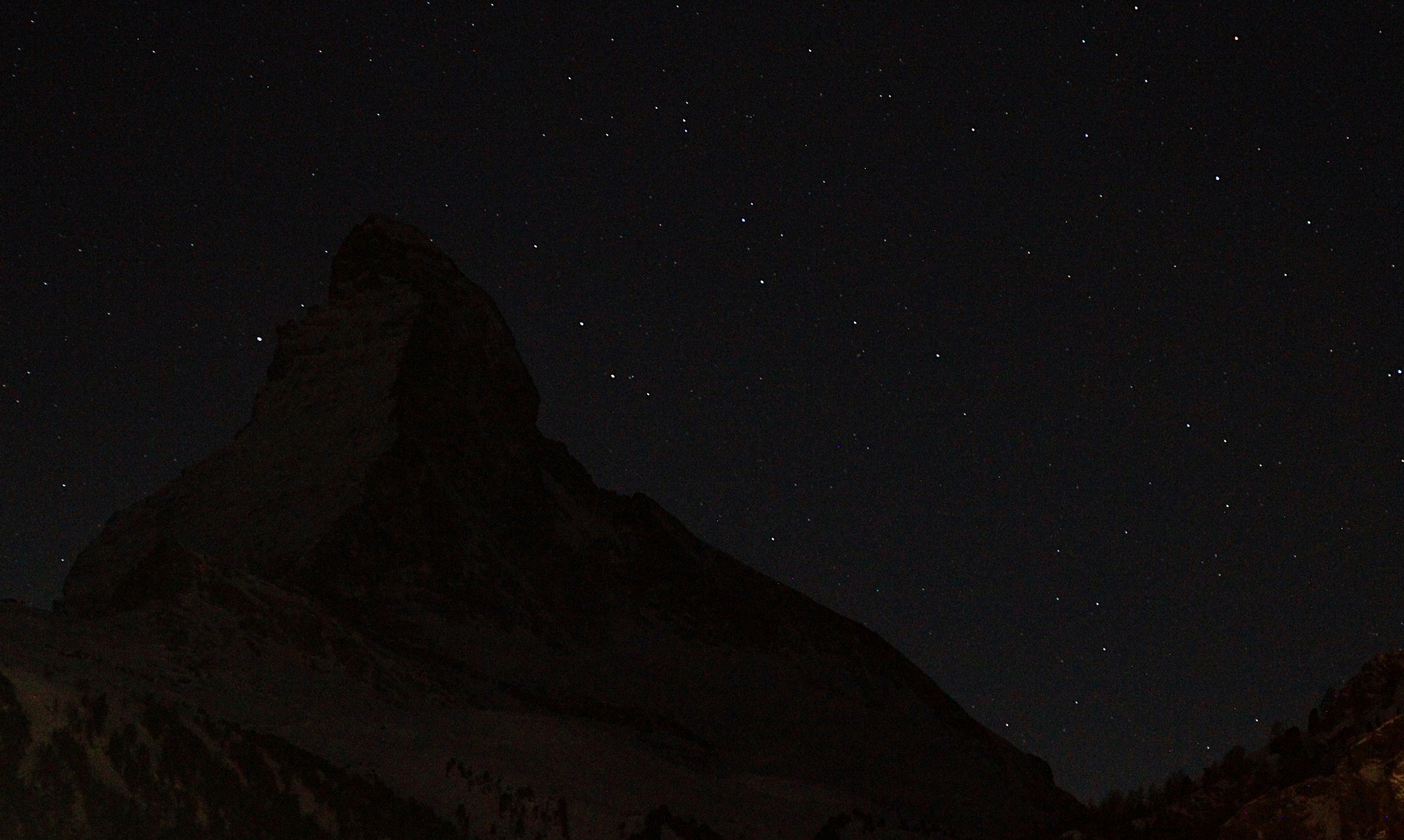 Matterhorn Nacht