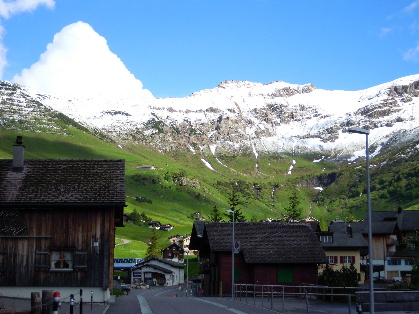 Matterhorn? Ne, nur ne Wolke