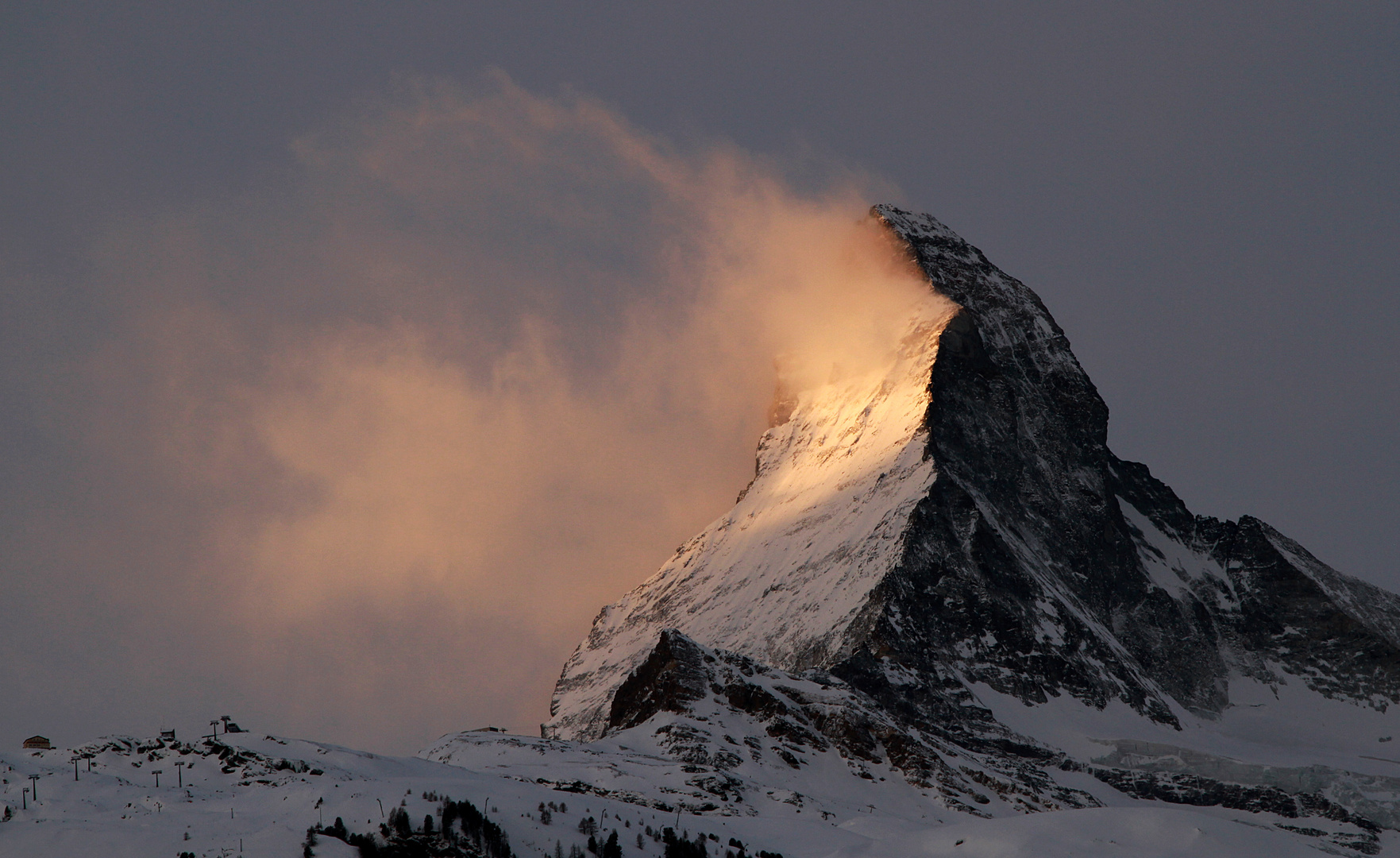 Matterhorn Nebel