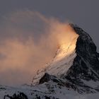 Matterhorn Nebel