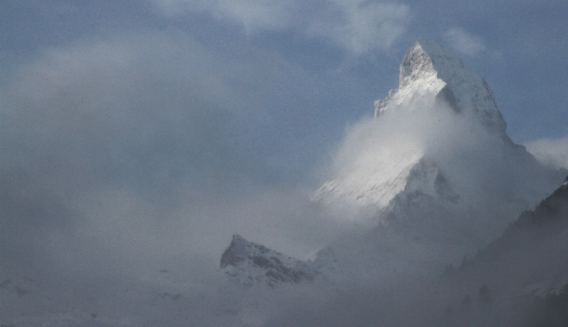 Matterhorn Nebel