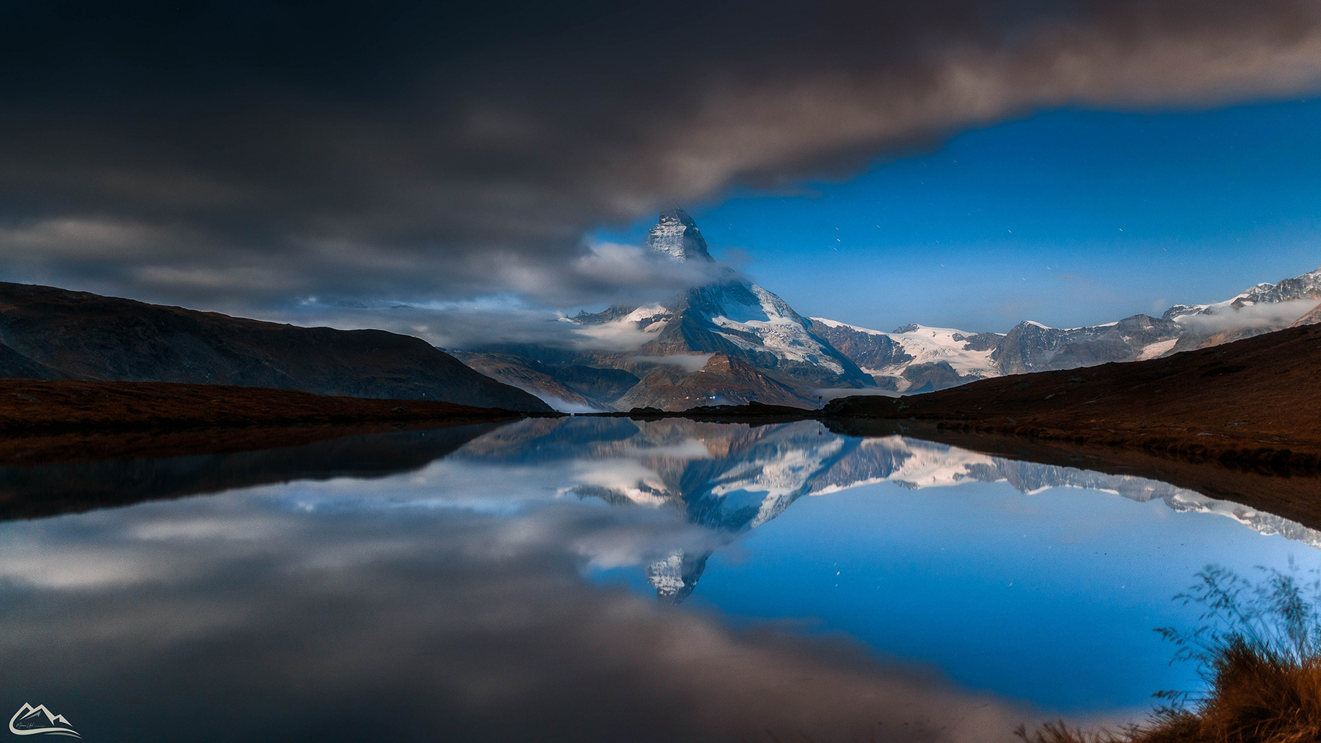 Matterhorn night