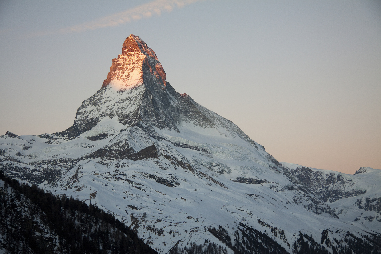 Matterhorn - oder mein Balkonausblick