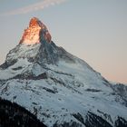 Matterhorn - oder mein Balkonausblick