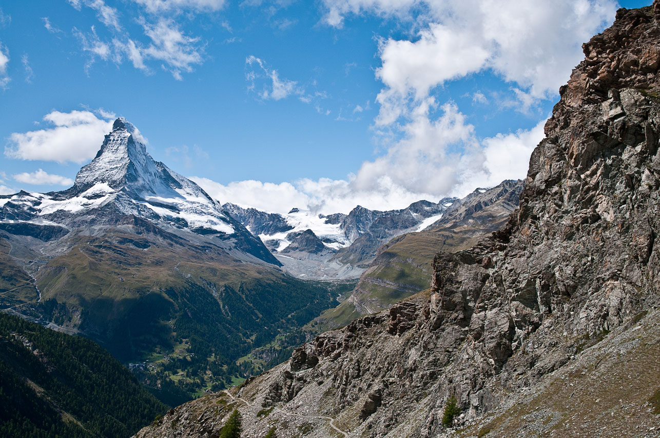 Matterhorn oder wenn der Berg ruft