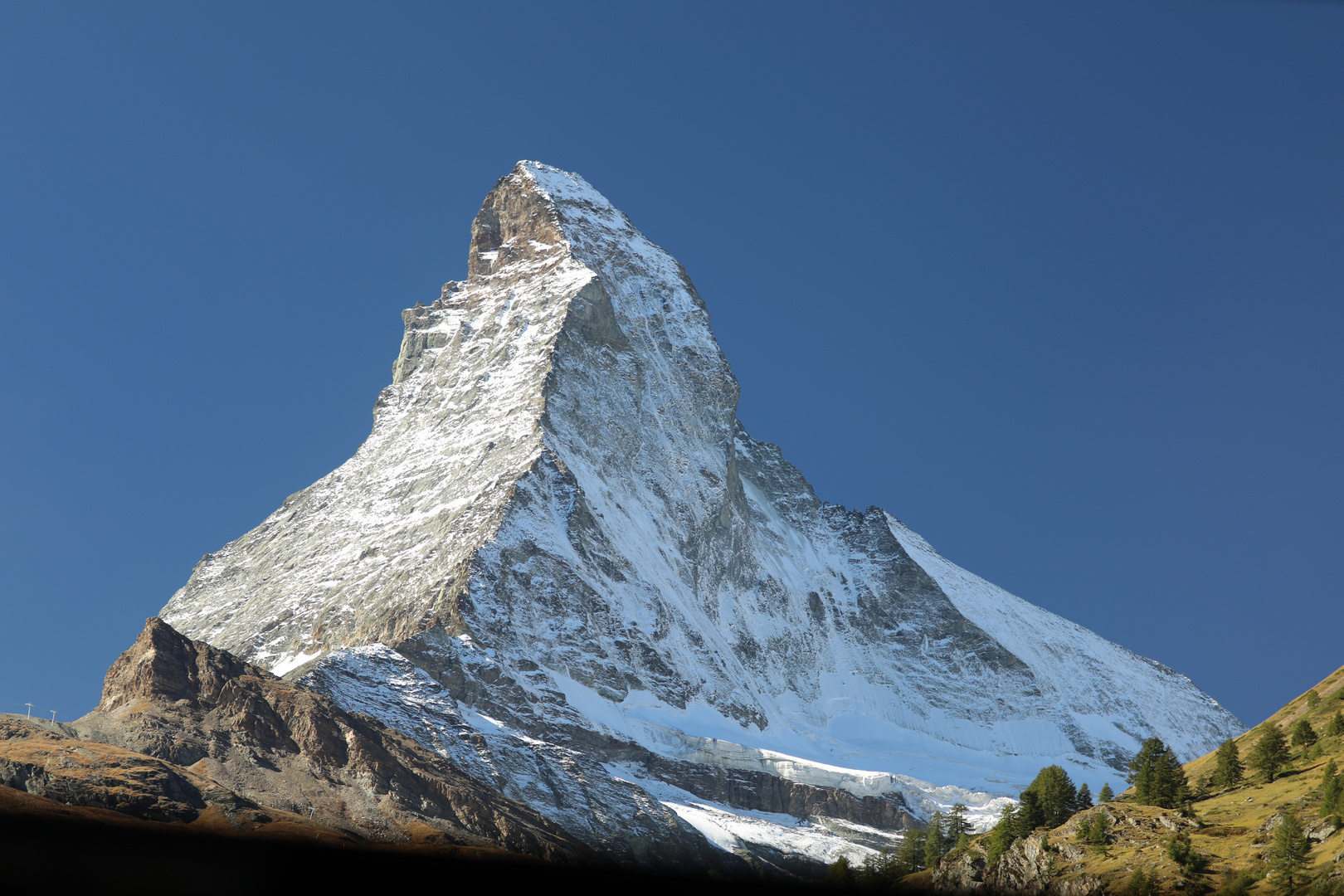 Matterhorn Oktober 2023 Gornergrat