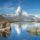 Matterhorn Panorama vom Stellisee