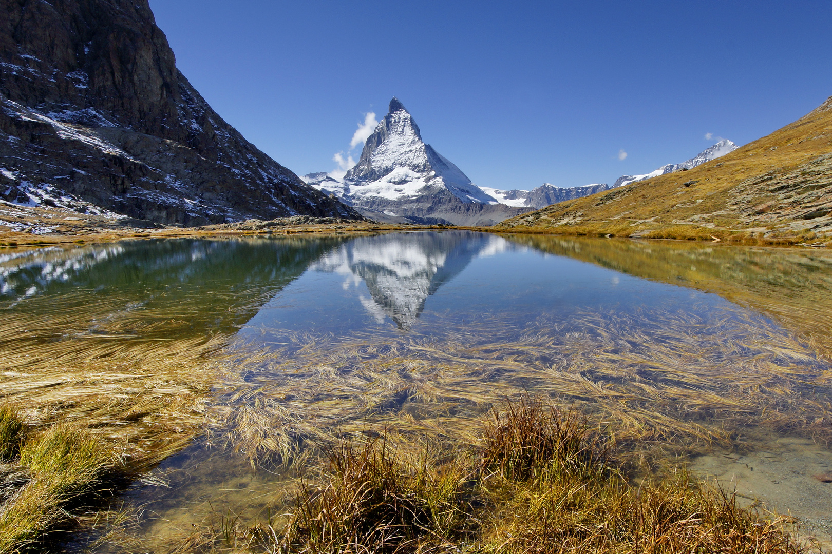 Matterhorn - Riffelsee