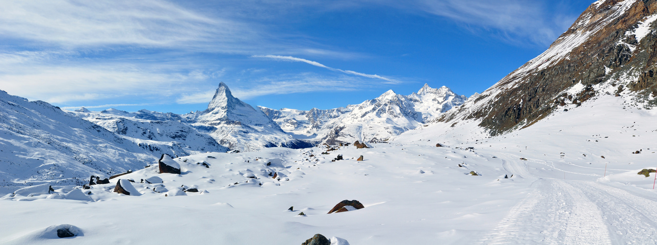 Matterhorn Schweiz Zermatt