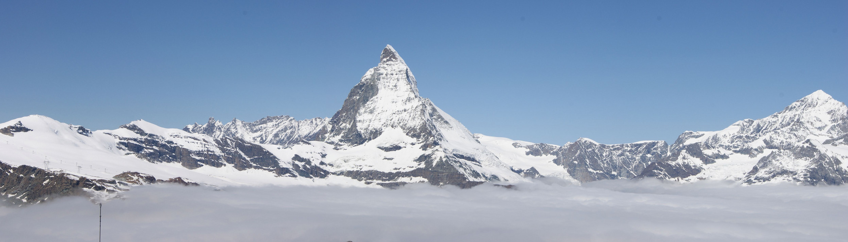 Matterhorn (Schweiz/Zermatt) 4478m