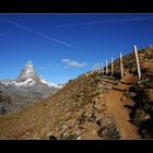 Matterhorn, Sicht aus Rotenboden