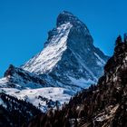 Matterhorn sicht von Zermatt