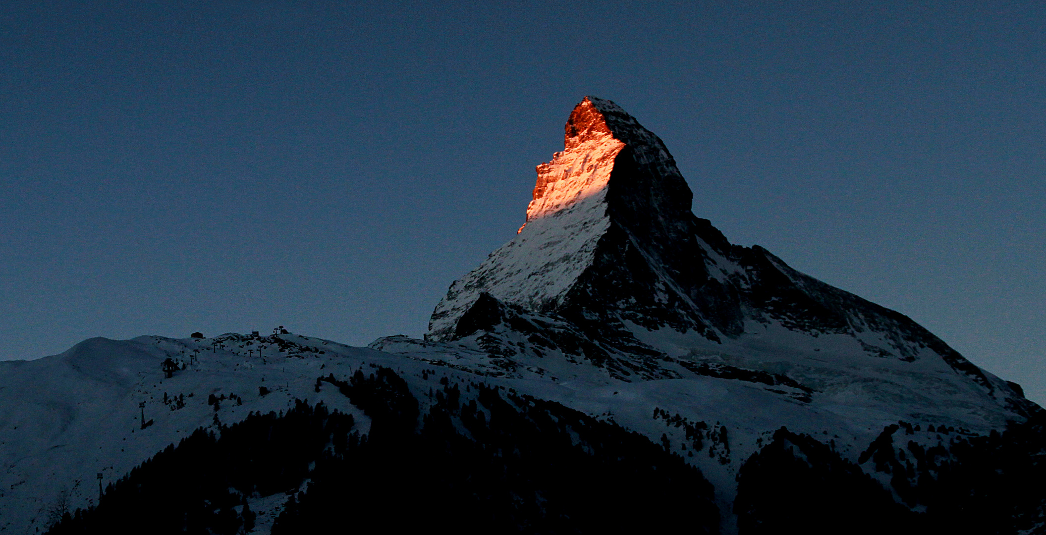 Matterhorn Sonnenaufgang