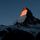 Matterhorn Sonnenaufgang